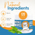 Wrinkle Wipes for Dogs - 100 Count Dog Wipes for French Bulldog, English Bulldog, Pugs - Cleaning & Soothes