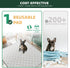 FXW Washable Pee Pads for Dogs, Super Absorbent Puppy Pads, 35" x 23", 2 Packs
