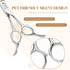 7.5 inch Trimming Dog Grooming Scissors, Professional Dog Scissors for Grooming Pet Grooming Shears, Ergonomic