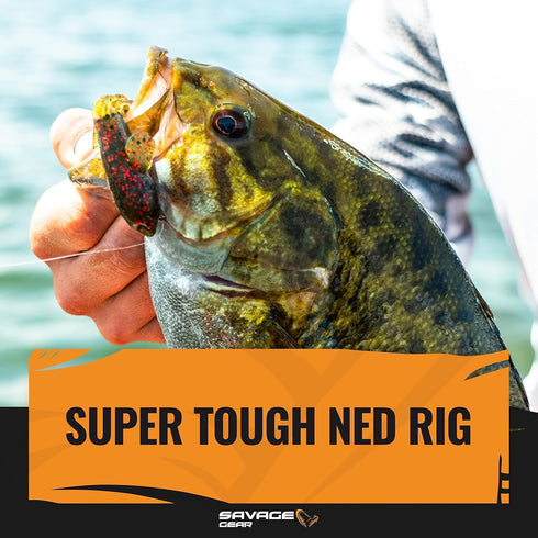 2.75 Inch Savage Gear NED Goby Fishing Lure - Soft Bait