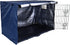 Durable Dog Crate Cover-Double Door, Waterproof Anti-UV Dog Cage Cover for 24-54 inches Crate