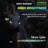 Reflective Band for Night Running, 6 PCS Premium Reflective Bands for Arm/Wrist/Ankle/Leg, Adjustable for Men and Women