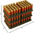 MTM ST-12-40 Shotshell Trays, 50 Round 12 Gauge, USA Made, Black