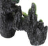 Pssopp Aquarium Mountain View Rockery - Artificial Hill Fish Tank Landscape Ornament for Tortoise and Fish