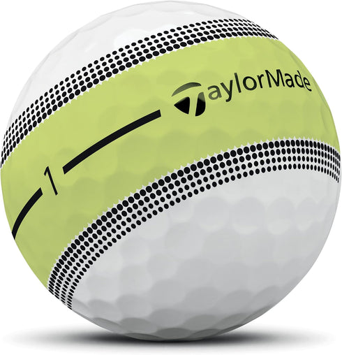 25 Taylormade New Tour Response Stripe Golfbaelle