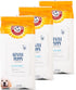Arm & Hammer Gentle Puppy Bath Wipes, Coconut Water, Tearless Cleaning Wipes for Pets, 100 Count, 3 Pack
