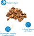 Beef Lung Dog Tips Treat - All Natural Premium Jerky Chews for Dogs (Beef Treats - Made in USA) 8 oz