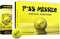 P*ss Missile Distance Golf Balls - 4-Piece Design, Surlyn Cover, High Compression