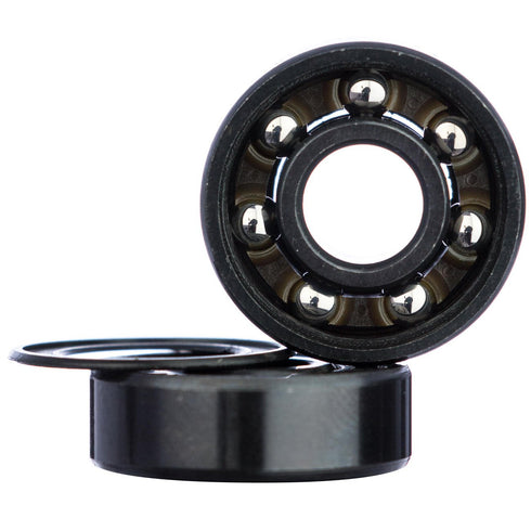 Spitfire Skateboard Wheels Cheapshots Bearings - Includes 8 Bearings & Bighead Sticker, Fits All Skateboarding