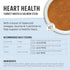The Honest Kitchen Functional Pour Overs, Heart Health Turkey Broth & Salmon Stew Dog Food Topper, 5.5 oz x12