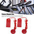 Fitness Magnetic Wrench, 2 Piece Treadmill Switch Force Clamp for Exercise Equipment