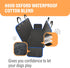 Hammock Active Pets Waterproof Standard Car Seat Cover, Fits Sedans Hatchbacks Crossovers Coupes Compact Vehicles