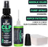 2oz 1 oz BTAS Gun Cleaner and Lubricant CLP Gun Oil Cleaning Kit Universal Spray Solvent & Needle Oiler Bottle