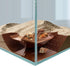TYZEMKO Hermit Crab Hideout with Climbing Tunnel, 3-in-1 Habitat Burrow for Crabs Under