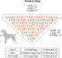 ADOGGYGO Easter Dog Bandana - Reversible Triangle Scarf for Medium and Large Dogs, Multiple Sizes Offered (Large)