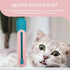 Ipetboom Dog Bowls - Pet Feeder Cat Strip Squeeze Spoon for Wet Cat Treats, Feeding Watering Supplies, Blue Dog Bowl