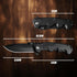Pocket Folding Knife Set, Stainless Steel Clip Point Lock Blade Knives for Camping