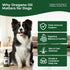 BrightBarki Immune 2 oz Oregano Oil for Dogs Drops, Organic Oil of Oregano in Extra Virgin Olive Oil, Mediterranean