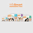 50 Count Wizsmart Heavyweight Dog Pads Absorbent, Leak-Proof Pet Training Pads with Stay Put Tabs Indoor & Outdoor Use