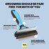MalsiPree Dog Brush for Shedding, 2 in 1 Undercoat Rake Deshedding Tool for Medium to Large Dogs, Pet Dematting Comb