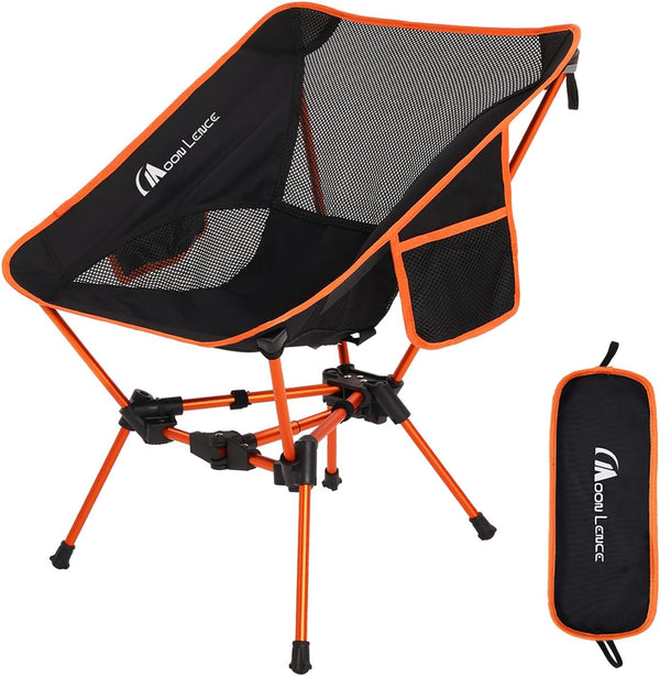 MOON LENCE Portable Camping Chair Backpacking Chair - The 4th Generation Ultralight