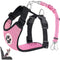 Lukovee Dog Seat Belt for Car, Adjustable Dog Car Harness for Large