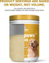 Zammex Immune 10.58oz Grass-Fed Beef Bone Broth Protein Powder for Dogs & Cats - Joint & Bone Support, Gut Health