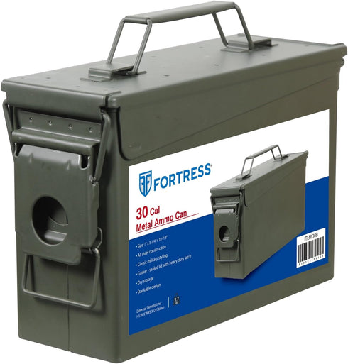 Fortress Metal Ammo Can for Secure Storage
