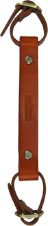 TOURBON Leather Bike Handle Strap, Bicycle Frame Carrying Lifter