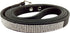 Bling Rhinestone Dog Leash, 4 ft Long & 5/8" Wide for Medium Small Dogs/Cats Training, Walking and Running, Black