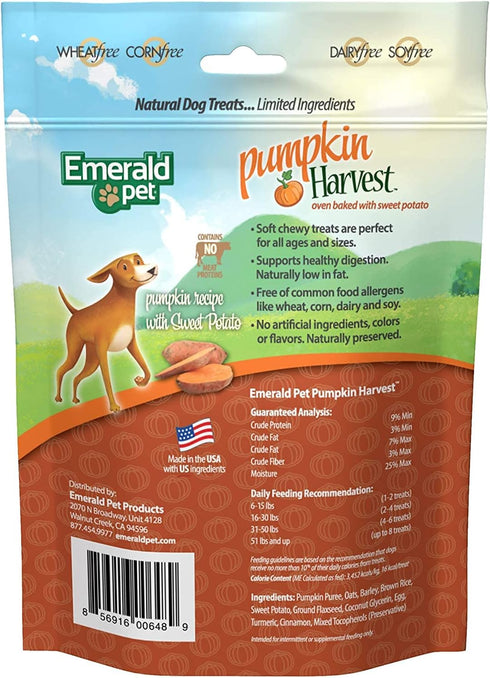 Emerald Pet Sweet Potato Pumpkin