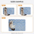 1 Pack 3 Blankets, Medium (30x20 inch) - Super Soft Fluffy Elephant Pattern Pet Blanket for Dogs, Cats in