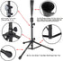 Portable Batting Tee Baseball Softball Tripod Stand with Carrying Bag for Training Practice