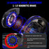 Sougayilang Baitcasting Reels - 7.3:1 Gear Ratio Fishing Reel with Magnetic Braking System