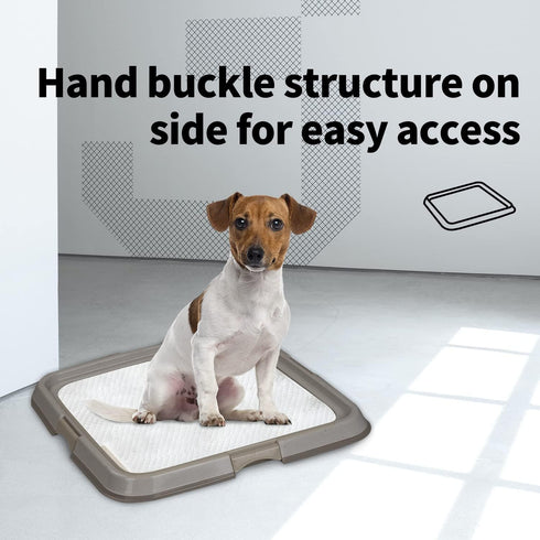 Pawise Pee Pad Holder for Puppy Pads, Training Tray, 23.5"x23.5"