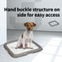Pawise Pee Pad Holder for Puppy Pads, Training Tray, 23.5"x23.5"