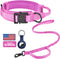 DAGANXI Tactical Dog Collar, Adjustable Military Nylon Collar with Control Handle and Heavy Metal Buckle for Dogs