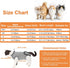DogLemi Cat Surgery Recovery Suit, Universal Male Female Onesie After Spay Neuter, Soft E-Collar Alternative (M)