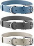 Tuff Pupper Classic Heavy Duty Dog Collar | Medium (15-19" Neck) | 100% Waterproof & Odor Proof | Tough Rust-Proof