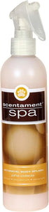 Best Shot Scentament Spa Botanical Body Splash - Alcohol-Free Body Spray Conditioner for Pets, Pina Colada, 8 Oz.
