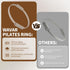 13.5" Set Wavar Pilates Essentials Kit for Women Pilates Equipment with Magic Circle Mini Ball Resistance Band Premium