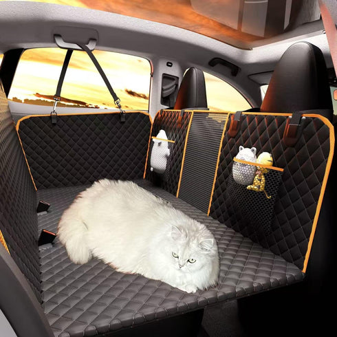 Back Seat Extender for Dogs - Large Space, Heavy-Duty Dog Car Seat