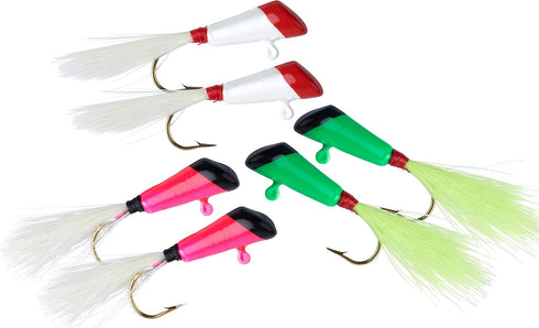 Shad Darts - 3, 6 or 12 Pack (Multiple Colors/Weights Available)
