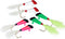 Shad Darts - 3, 6 or 12 Pack (Multiple Colors/Weights Available)
