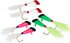 Shad Darts - 3, 6 or 12 Pack (Multiple Colors/Weights Available)