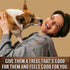 The Primal Theory 100% 24 Count Dehydrated Chicken Feet for Dogs - Single Ingredient Dog Chews - Made in USA