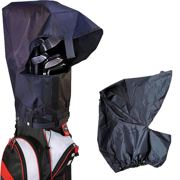 Golf Bag Rain Cover, Waterproof Hood Protection for Club Bags, Durable Lightweight