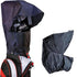 Golf Bag Rain Cover, Waterproof Hood Protection for Club Bags, Durable Lightweight