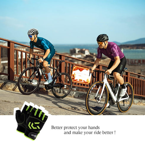 Fishing Gloves, UV Protection Fingerless Gloves for Men and Women for Fishing, Rafting, Cycling, Running