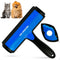 Pet-Pristine Pet Hair Remover Roller and Mini Detailer Combo Pack - Reusable Hair Removal for Couches, Beds, Carpets